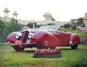 Oberoi Concours d'Elegance 2026